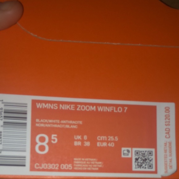 Wmns Nike zoom winflo7 - Picture 6 of 6